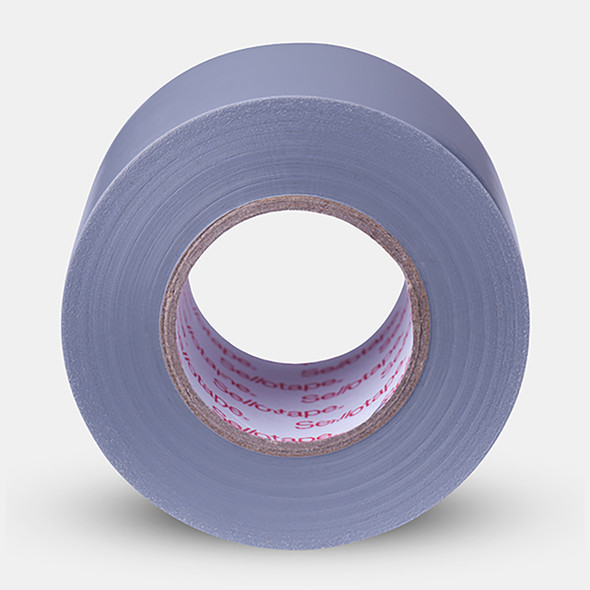 Sellotape PVC Duct Tape 48mm x 25m Silver Pack of 6