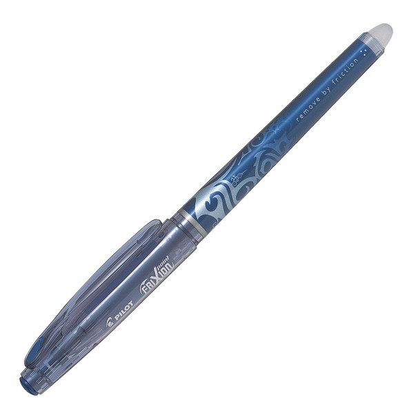 Pilot FriXion Point Erasable Gel Pen Extra Fine Blue Black Box of 12