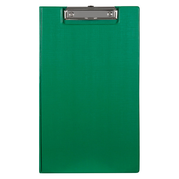 Marbig Clipfolder Polypropylene Foolscap Green