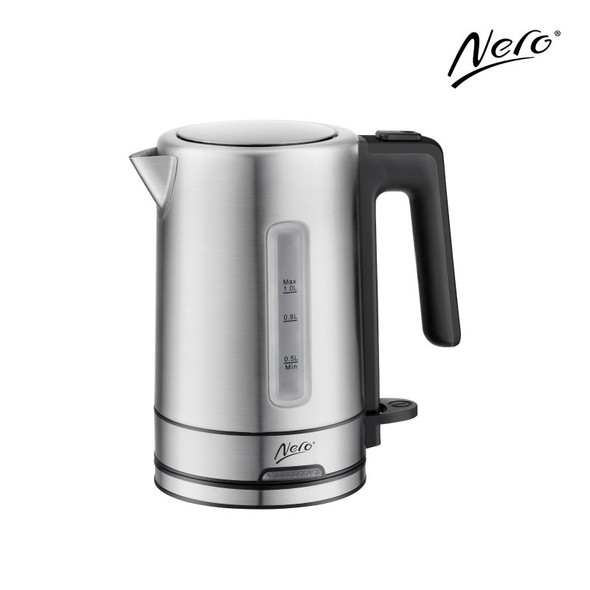 Nero Select Kettle 1 Litre Brushed Stainless Steel