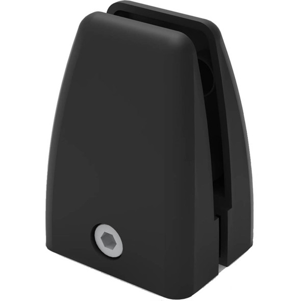 Rapidline Eco Panel Screen Clamp Desk Mounted Black Pack of 2