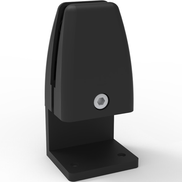 Rapidline Eco Panel Screen Clamp Side Mounted Black Pack of 2