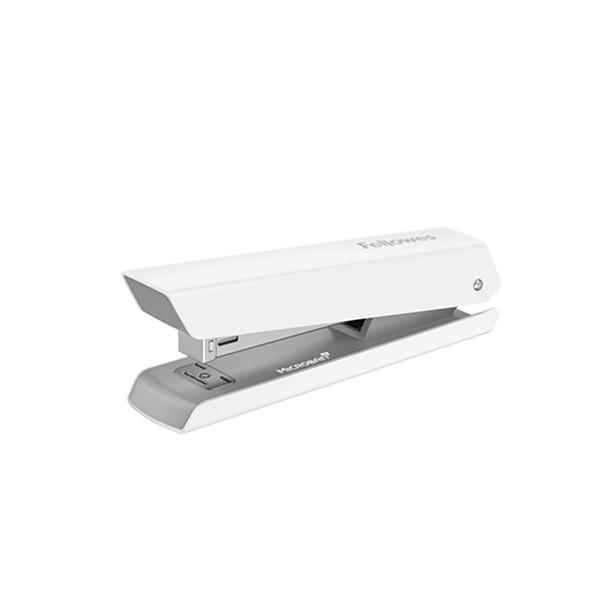 Fellowes LX820 Stapler with Microban 20 Sheets Full-Strip White