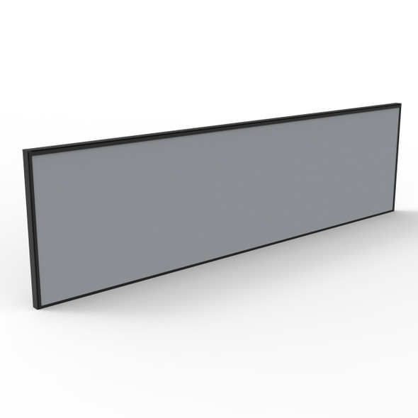 Rapidline Shush30 Plus Screen 1800 x 30 x 495mm Grey Fabric / Black