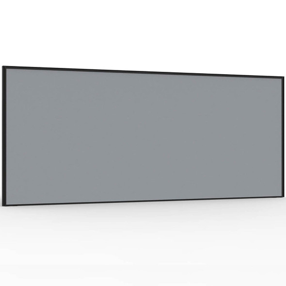 Rapidline Shush30 Plus Screen 1800 x 30 x 900mm Grey Fabric / Black