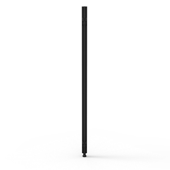 Rapidline Shush30 Joining Pole 90 to 180 Degree 1200mm H Black