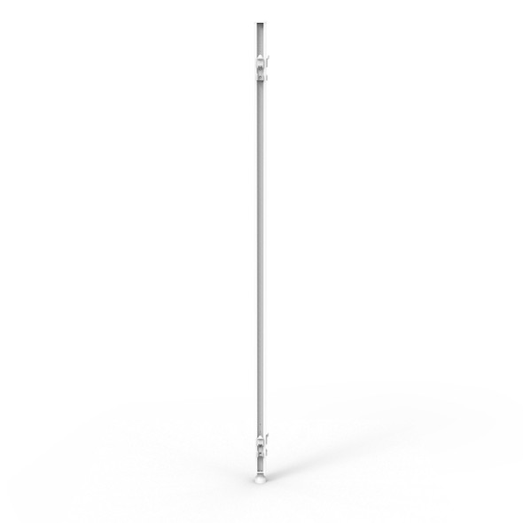 Rapidline Shush30 Joining Pole White 90 to 180 Degree 1200mm H