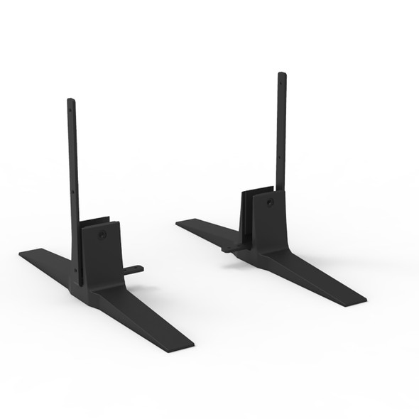 Rapidline Shush30 Screen Free Standing Feet Black