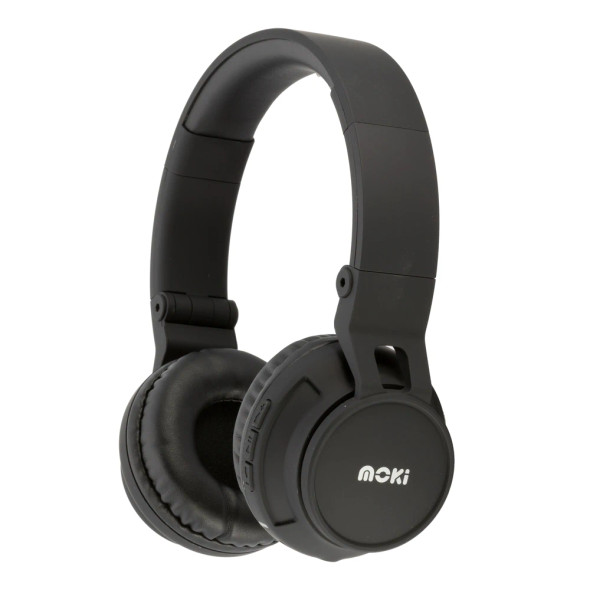 Moki EXO Bluetooth Headphones Black