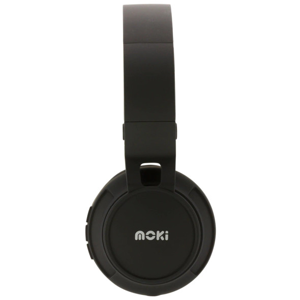 Moki Black EXO Bluetooth Headphones