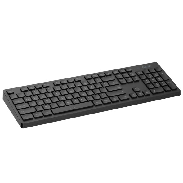 Moki Wireless Keyboard Black