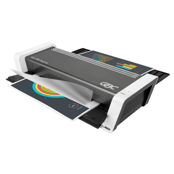 iLam 1000 Touch A3 Grey GBC Laminator