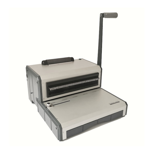 PHE Qupa S470 Plastic Coil Binding Machine