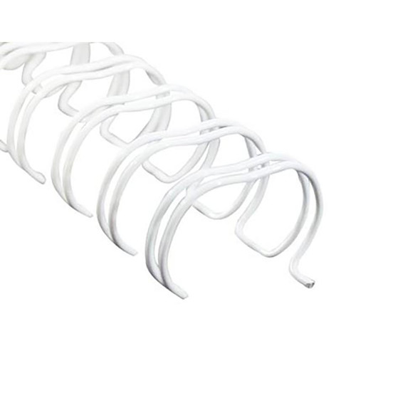 PHE Gold Sovereign Wire Binding 3:1 Pitch 34 Loop 8mm A4 White Box of 100