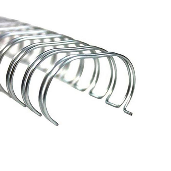 PHE Gold Sovereign Wire Binding 2:1 Pitch 23 Loop 22mm A4 Silver Box of 50