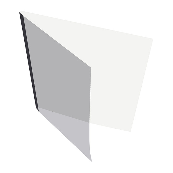 PHE Gold Sovereign Thermal Binding Cover 6mm A4 White Back Clear Front Box of 100