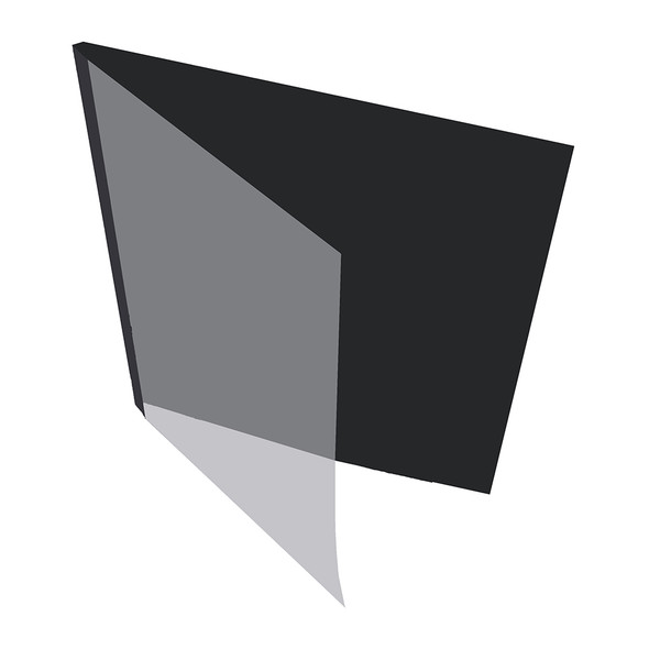 PHE Gold Sovereign Thermal Binding Cover 15mm A4 Black Back Clear Front Box of 60