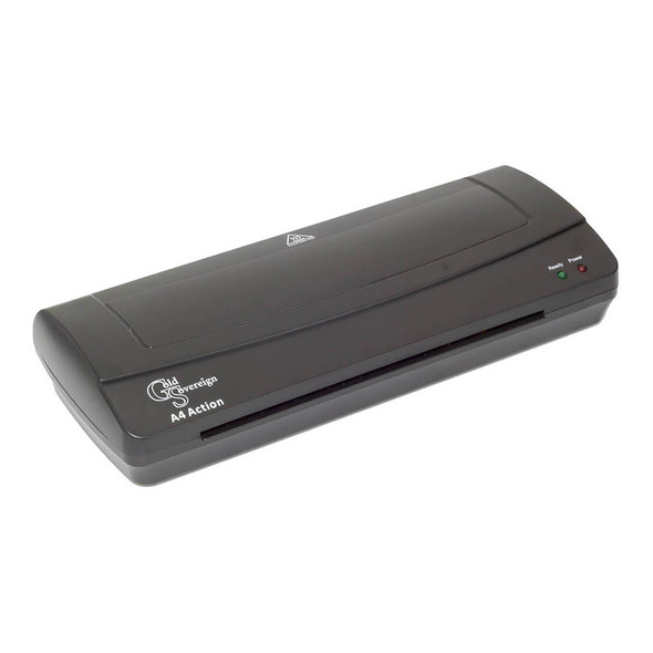PHE Gold Sovereign Action A4 Laminator