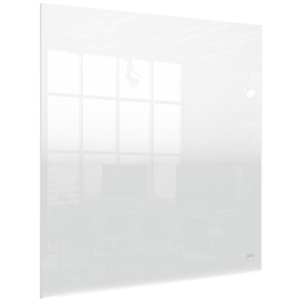 Nobo Acrylic Mini Whiteboard 450 x 450mm Clear Pack of 5