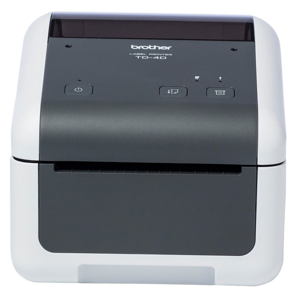 Brother TD-4420DN 4" Direct Thermal Desktop Printer with USB and Network Capability | It's A Mega Thing Brother TD-4420DN 4" Direct Thermal Desktop Printer with USB and Network Capability | It's A Mega Thing