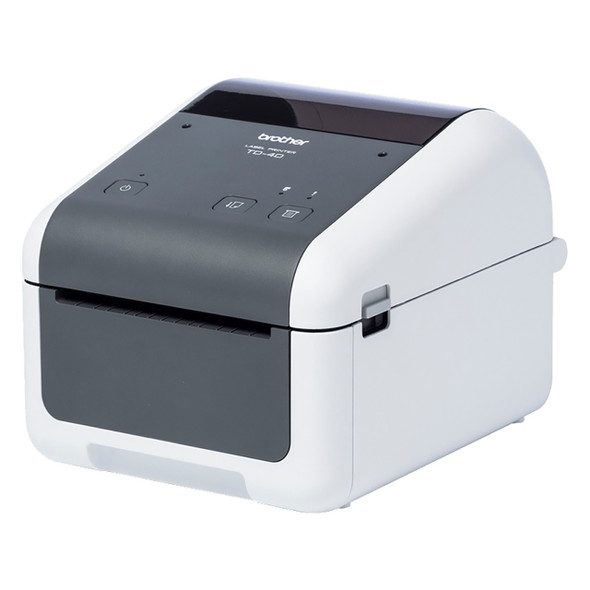 Brother TD-4420DN 4 Inch Direct Thermal Desktop Printer with USB and Network Connectivity Brother TD-4420DN 4 Inch Direct Thermal Desktop Printer with USB and Network Connectivity