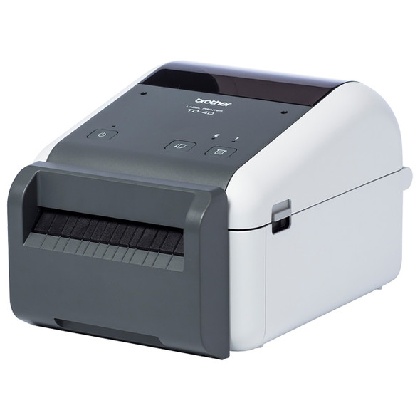 Brother TD-4420DNC 4.3 Inch Direct Thermal Desktop Printer with Cutter, USB and Network Connectivity Brother TD-4420DNC 4.3 Inch Direct Thermal Desktop Printer with Cutter, USB and Network Connectivity