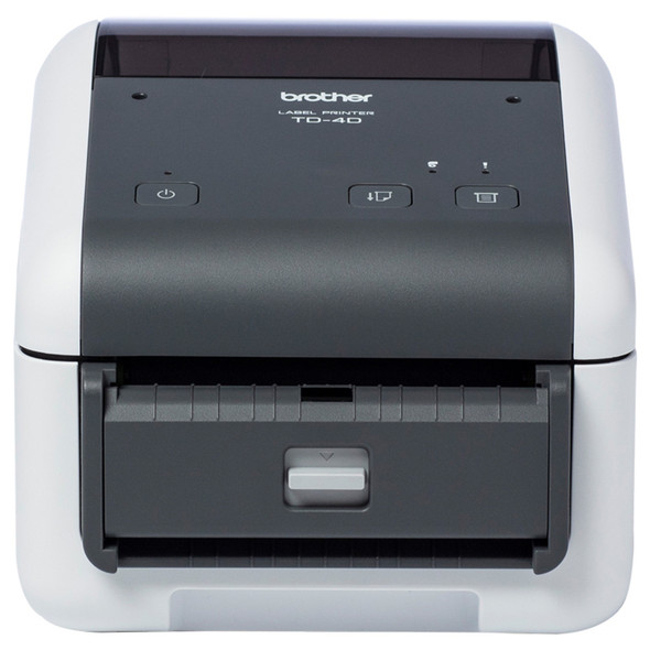 Brother TD-4420DNP 4.3" Direct Thermal Desktop Printer with Peeler, USB and Network Capability | It's A Mega Thing Brother TD-4420DNP 4.3" Direct Thermal Desktop Printer with Peeler, USB and Network Capability | It's A Mega Thing