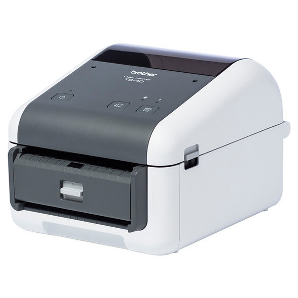 Brother TD-4420DNP 4.3 Inch Direct Thermal Desktop Printer with Peeler, USB and Network Connectivity Brother TD-4420DNP 4.3 Inch Direct Thermal Desktop Printer with Peeler, USB and Network Connectivity