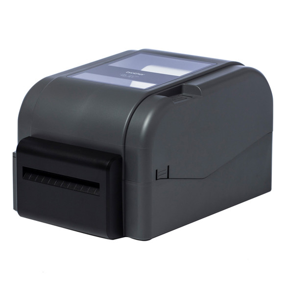 Brother TD-4420TNC 4.3 Inch Thermal Transfer Desktop Printer with Cutter, USB and Network Connectivity Brother TD-4420TNC 4.3 Inch Thermal Transfer Desktop Printer with Cutter, USB and Network Connectivity