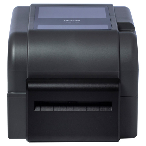 Brother TD-4520TNC 4.2" Thermal Transfer Desktop Printer with Cutter, USB and Network Capability | It's A Mega Thing Brother TD-4520TNC 4.2" Thermal Transfer Desktop Printer with Cutter, USB and Network Capability | It's A Mega Thing