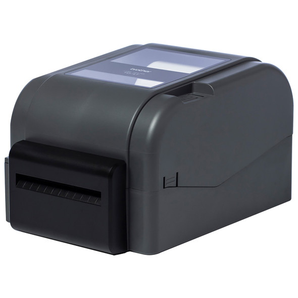 Brother TD-4520TNC 4.2 Inch Thermal Transfer Desktop Printer with Cutter, USB and Network Connectivity Brother TD-4520TNC 4.2 Inch Thermal Transfer Desktop Printer with Cutter, USB and Network Connectivity