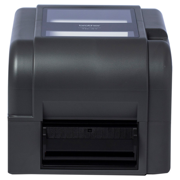 Brother TD-4520TNP 4.2" Thermal Transfer Desktop Printer with Peeler, USB and Network Capability | It's A Mega Thing Brother TD-4520TNP 4.2" Thermal Transfer Desktop Printer with Peeler, USB and Network Capability | It's A Mega Thing