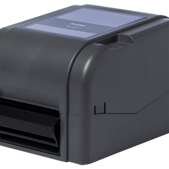 Brother TD-4520TNP 4.2 Inch Thermal Transfer Desktop Printer with Peeler, USB and Network Connectivity Brother TD-4520TNP 4.2 Inch Thermal Transfer Desktop Printer with Peeler, USB and Network Connectivity