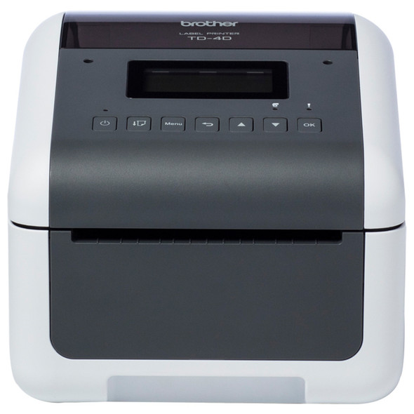 Brother TD-4550DNWB 4" Direct Thermal Desktop Printer with Wi-Fi, MFi and Bluetooth Wireless Technology | It's A Mega Thing Brother TD-4550DNWB 4" Direct Thermal Desktop Printer with Wi-Fi, MFi and Bluetooth Wireless Technology | It's A Mega Thing