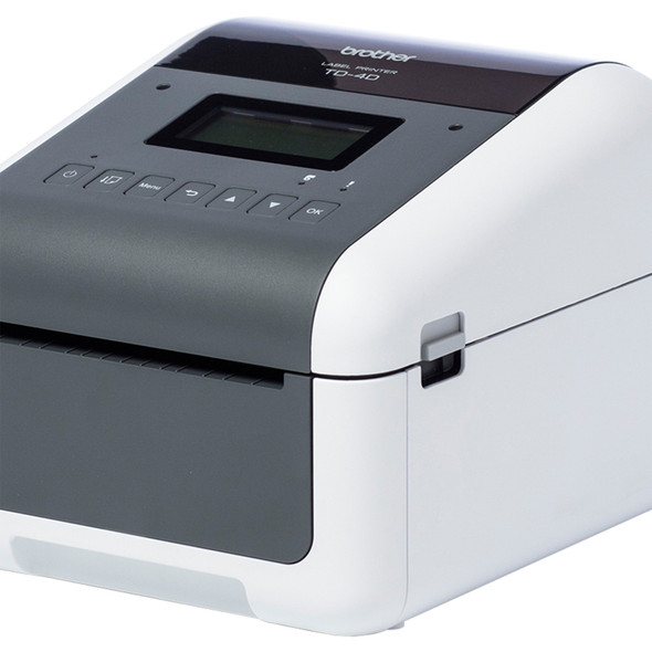 Brother TD-4550DNWB 4 Inch Direct Thermal Desktop Printer with Wi-Fi, MFi and Bluetooth Wireless Technology Brother TD-4550DNWB 4 Inch Direct Thermal Desktop Printer with Wi-Fi, MFi and Bluetooth Wireless Technology