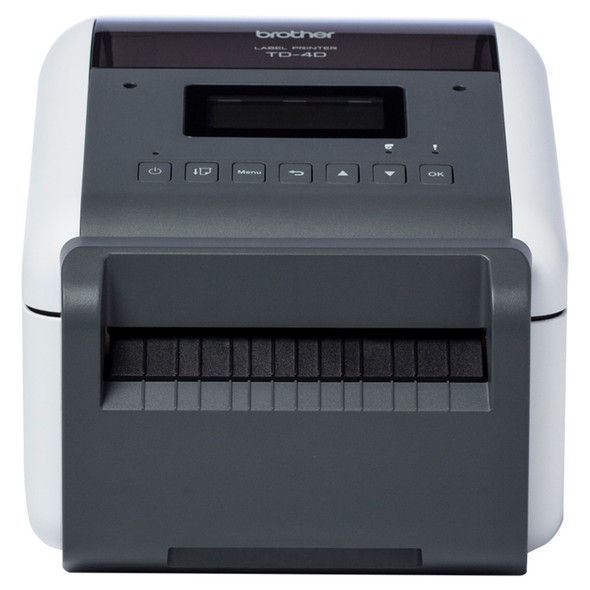 Brother TD-4550DNWBC 4.3" Direct Thermal Desktop Printer with Cutter, Wi-Fi, MFi and Bluetooth Wireless Technology | It's A Mega Thing Brother TD-4550DNWBC 4.3" Direct Thermal Desktop Printer with Cutter, Wi-Fi, MFi and Bluetooth Wireless Technology | It's A Mega Thing