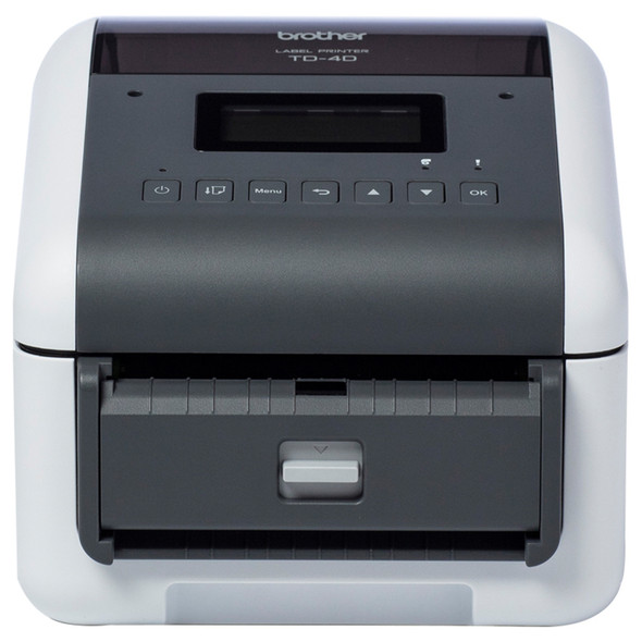 Brother TD-4550DNWBP 4.3" Direct Thermal Desktop Printer with Peeler, Wi-Fi, MFi and Bluetooth Wireless Technology | It's A Mega Thing Brother TD-4550DNWBP 4.3" Direct Thermal Desktop Printer with Peeler, Wi-Fi, MFi and Bluetooth Wireless Technology | It's A Mega Thing