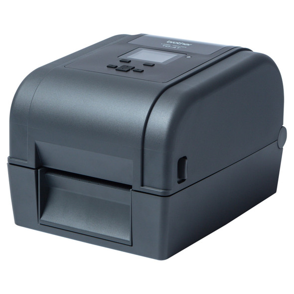 Brother TD-4750TNWB 4 Inch Thermal Transfer Desktop Printer with Wi-Fi, MFi and Bluetooth Wireless Technology Brother TD-4750TNWB 4 Inch Thermal Transfer Desktop Printer with Wi-Fi, MFi and Bluetooth Wireless Technology