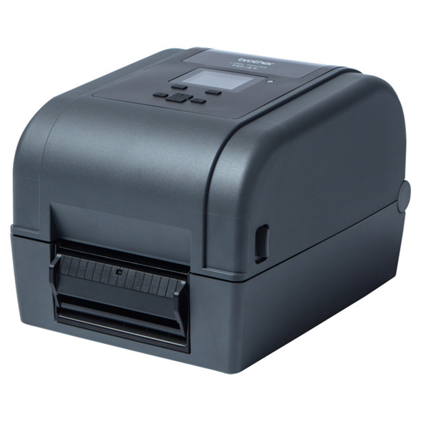 Brother TD-4750TNWBP 4 Inch Thermal Transfer Desktop Printer with Peeler, Wi-Fi, MFi and Bluetooth Wireless Technology Brother TD-4750TNWBP 4 Inch Thermal Transfer Desktop Printer with Peeler, Wi-Fi, MFi and Bluetooth Wireless Technology