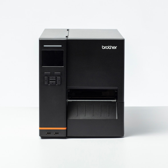 Brother TJ-4420TNP 4" Titan Industrial Label Printer with Peeler, LCD Display, USB and Network Capability | It's A Mega Thing Brother TJ-4420TNP 4" Titan Industrial Label Printer with Peeler, LCD Display, USB and Network Capability | It's A Mega Thing