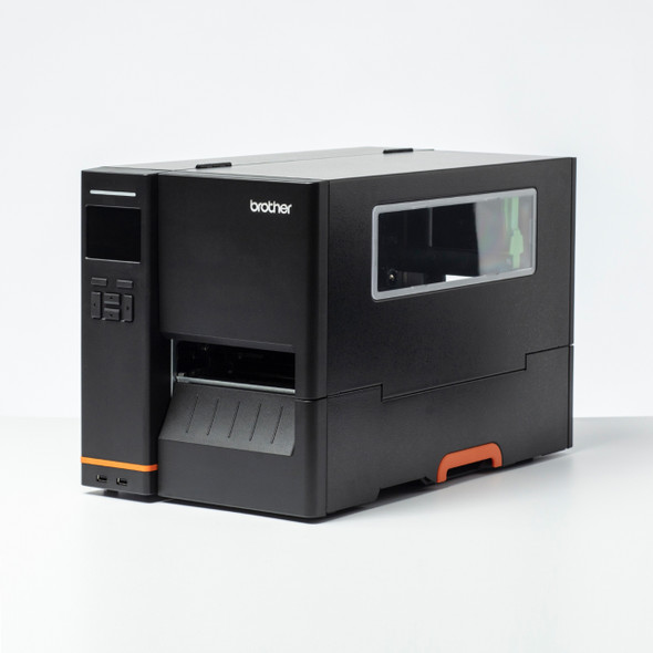 Brother TJ-4420TNP 4 Inch Titan Industrial Label Printer with Peeler, LCD Display, USB and Network Capability Brother TJ-4420TNP 4 Inch Titan Industrial Label Printer with Peeler, LCD Display, USB and Network Capability