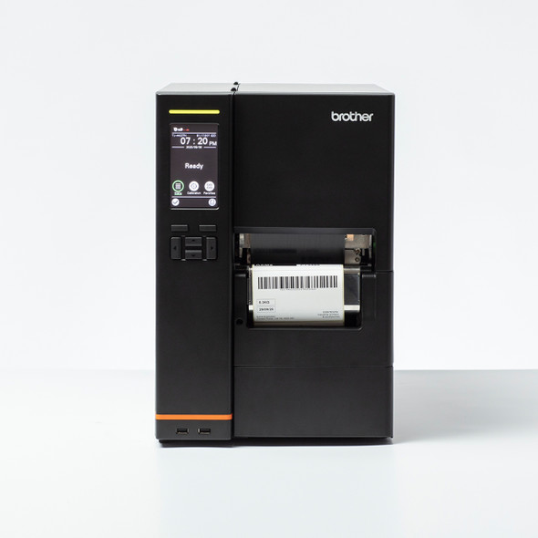 Brother TJ-4522TNWB 4" Titan Industrial Label Printer with Internal Label Rewinder, LCD Display, USB and Wi-Fi and Bluetooth Wireless Technology | It's A Mega Thing Brother TJ-4522TNWB 4" Titan Industrial Label Printer with Internal Label Rewinder, LCD Display, USB and Wi-Fi and Bluetooth Wireless Technology | It's A Mega Thing