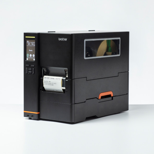 Brother TJ-4522TNWB 4 Inch Titan Industrial Label Printer with Internal Label Rewinder, LCD Display, USB, Wi-Fi and Bluetooth Wireless Technology Brother TJ-4522TNWB 4 Inch Titan Industrial Label Printer with Internal Label Rewinder, LCD Display, USB, Wi-Fi and Bluetooth Wireless Technology
