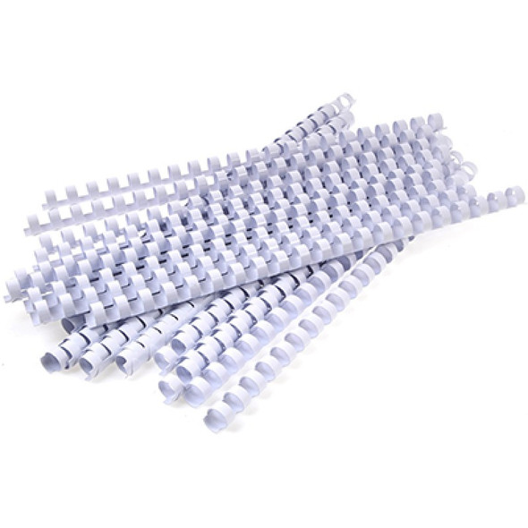 Rexel #45590 Binding Combs - 25Mm Box Of 50 White - Rexel laminating pouches, Rexel binding combs, Rexel office tools, Rexel accessories | It's A Mega Thing