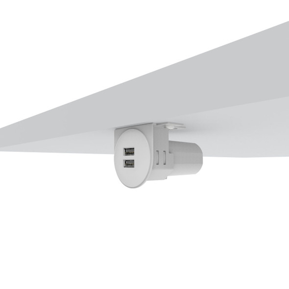 Rapidline Atom Bracket Only White