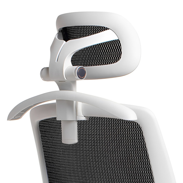 Rapidline Head Rest Only White for Luminous Task Chair