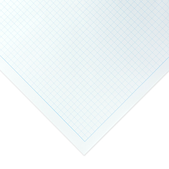 Quill White Grid Paper 5mm 60gsm A2 Pack of 5