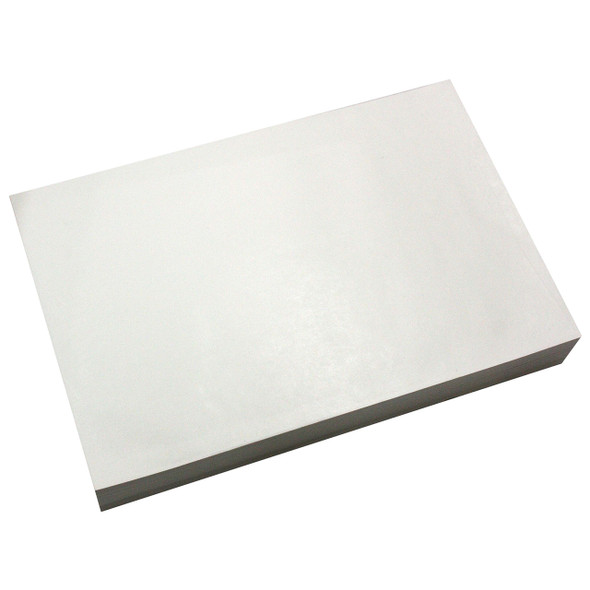 Quill Litho Paper 60gsm 255 x 380mm White Pack of 500