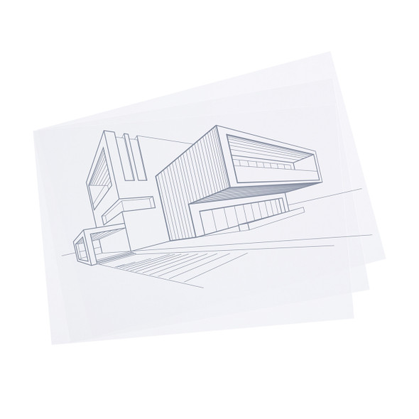 Quill Tracing Paper 100gsm A3 White Pack of 100