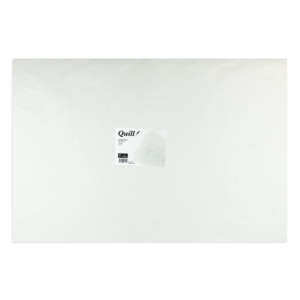 Quill Tracing Paper 100gsm 508 x 762mm White Pack of 5